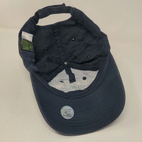 V41 Headwear Men's Strapback Hat Blue OSFM Tampa Bay Rays 2008 Division Champs - Picture 6 of 7